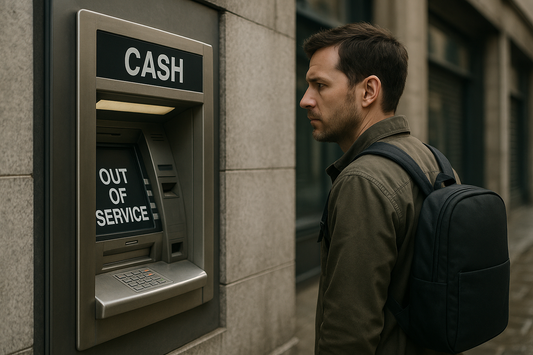 Cash en cas de Crise : Que faire si votre carte bleue ne marche plus ?