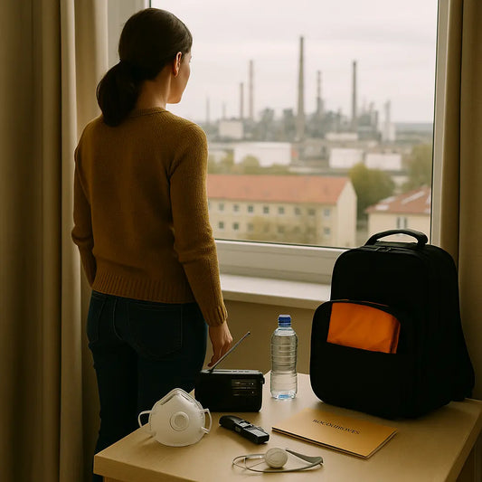 usine, risque-industriel, confinement, explosion, kit-de-survie, environnement-urbain, adapter-son-kit, reflexes