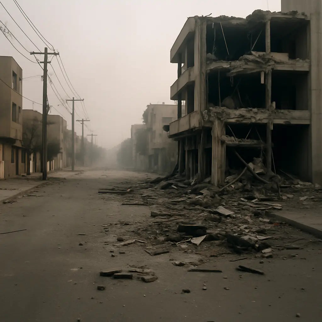 Iran en flamme