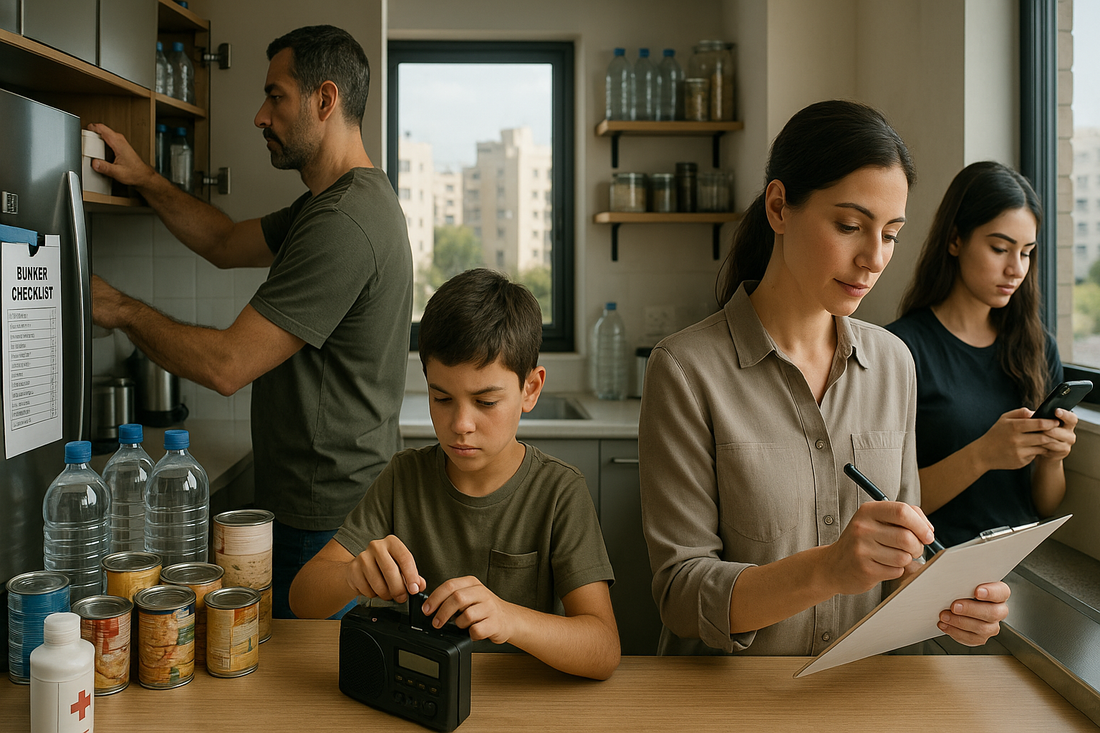 Israël : supermarchés vidés, la checklist bunker pour éviter la peur