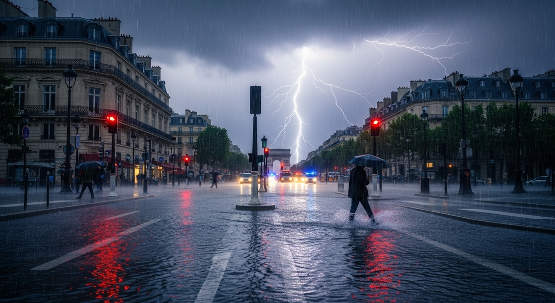 Orage Paris : la checklist qui a tout changé dans mon immeuble