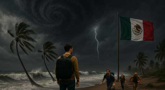 Ouragan Erick Mexique  Catégorie 4, êtes-vous prêt à survivre 72 h