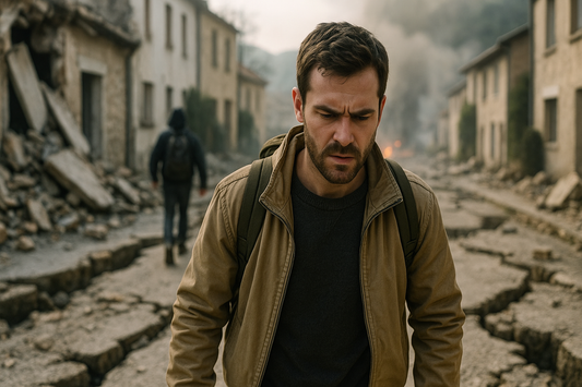 Pourquoi-des-Français-préparent-un-sac-de-survie-après-chaque-séisme Le Kit Survie