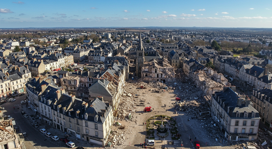 Séisme Vannes  Et si la prochaine secousse était chez vous