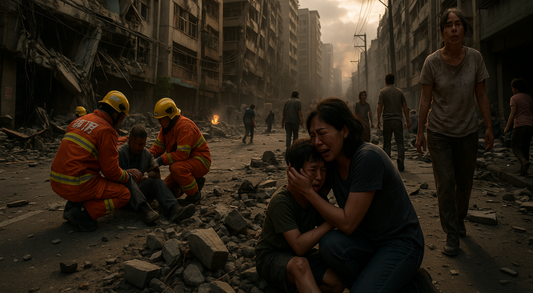 Séisme à Taiwan  Les gestes essentiels pour survivre à un M6