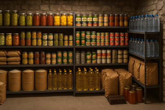 Quel stock de nourriture faut-il en cas de guerre ?