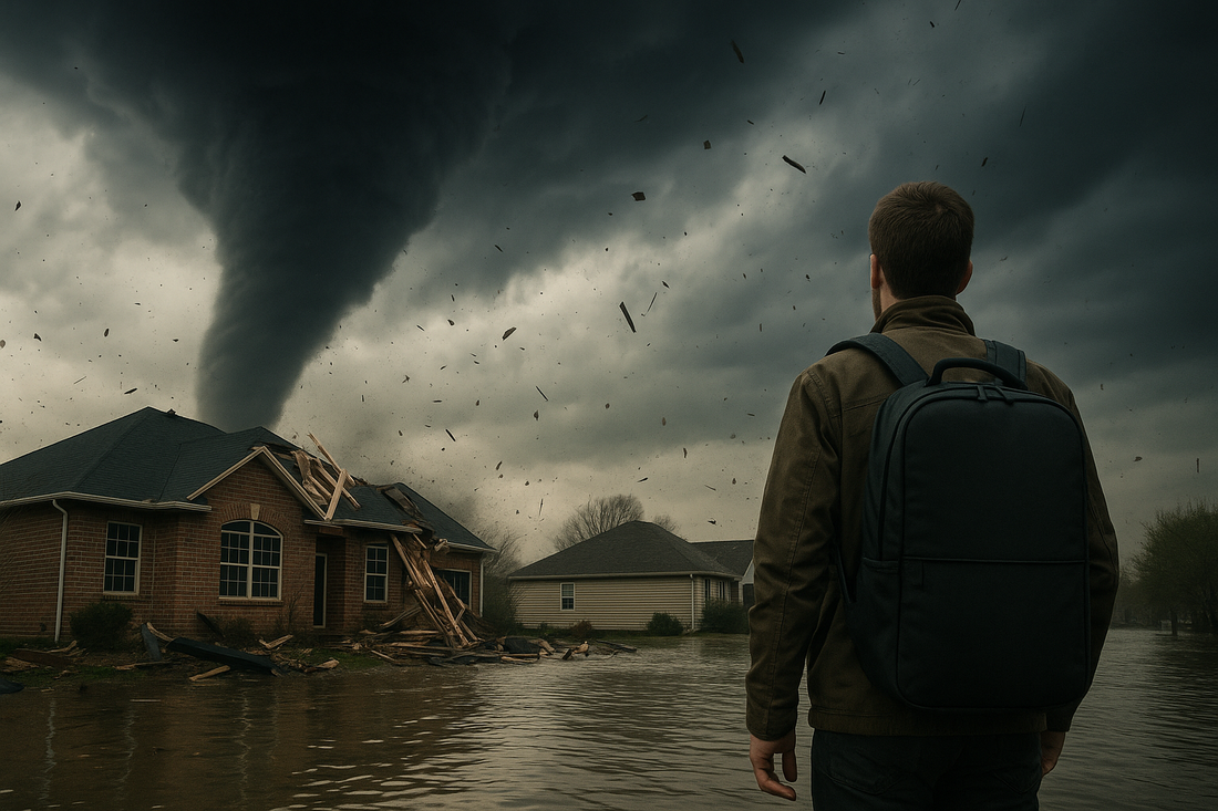 Mini-tornade à Miramas : En 15 minutes tout bascule êtes-vous prêt ?