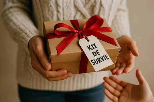 Offrir un kit de survie