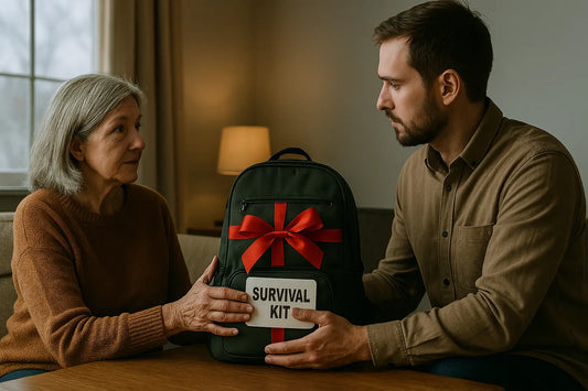 Offrir un kit de survie