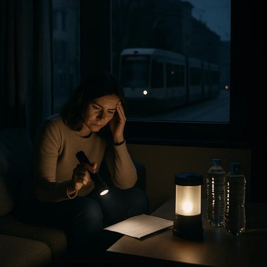 Coupure de courant 72h Blackout