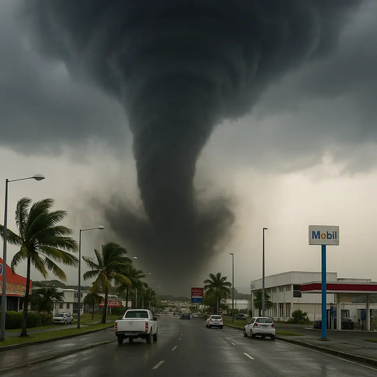 Kit de survie 72h : l’essentiel face aux alertes météo en Guadeloupe