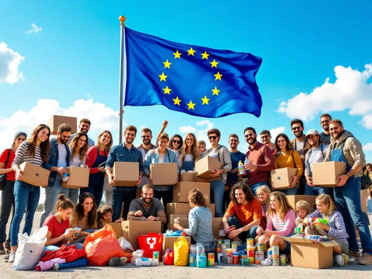 Hadja Lahbib appelle l’Europe à se préparer avec un kit de survie pour l’inimaginable face aux crises mondiales - Le Kit Survie