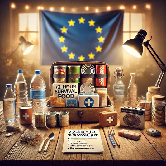 Pourquoi l’Union Européenne recommande un kit de survie de 72 heures - Le Kit Survie