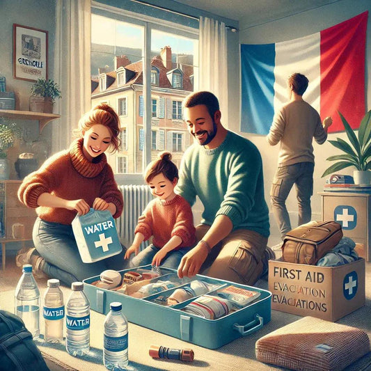 Grenoble et la préparation aux crises : Pourquoi avoir un "sac d’évacuation" (kit de survie) est essentiel - Le Kit Survie
