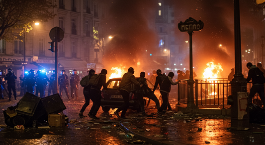 Émeutes à Paris  Les réflexes qui sauvent quand tout bascule