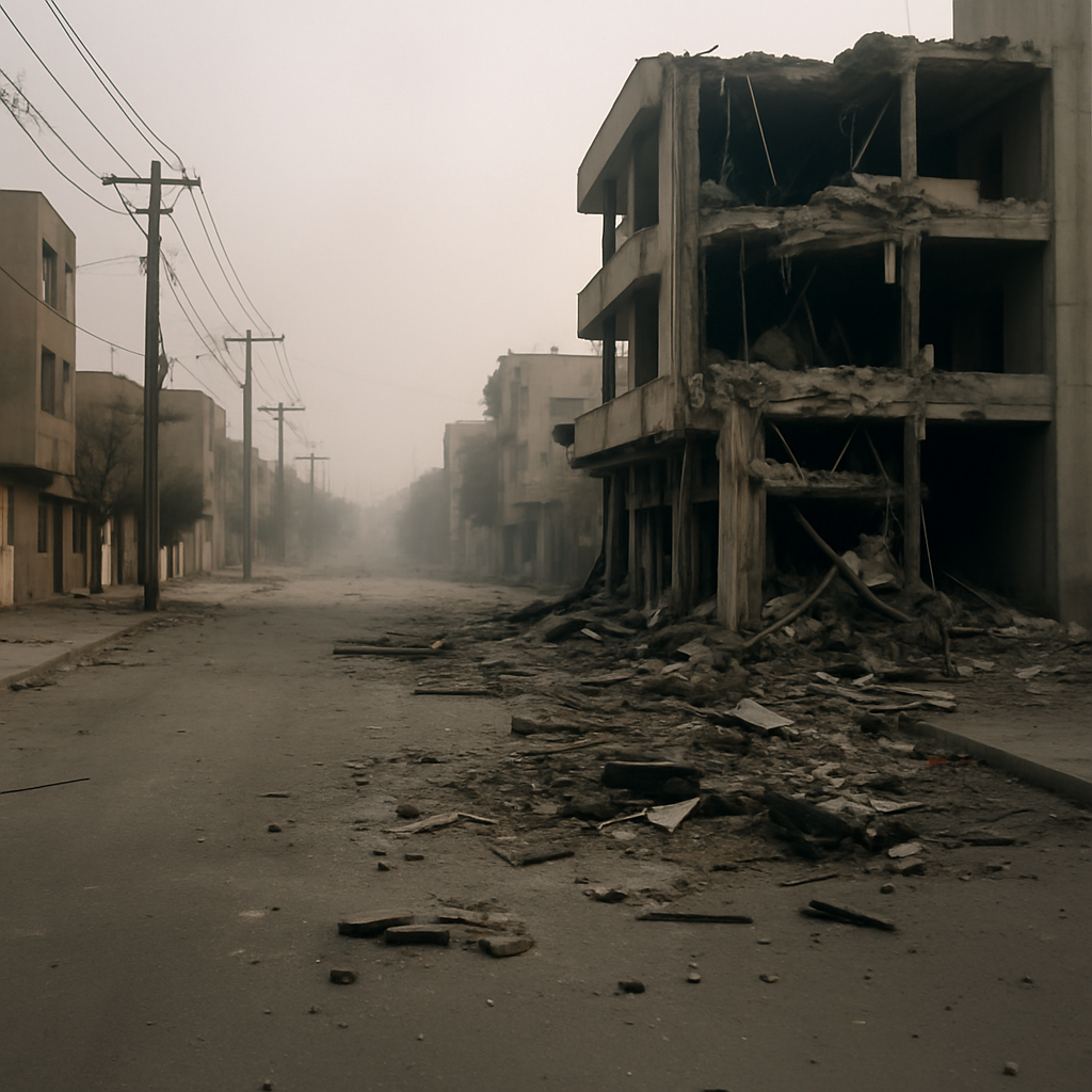 Iran en flamme