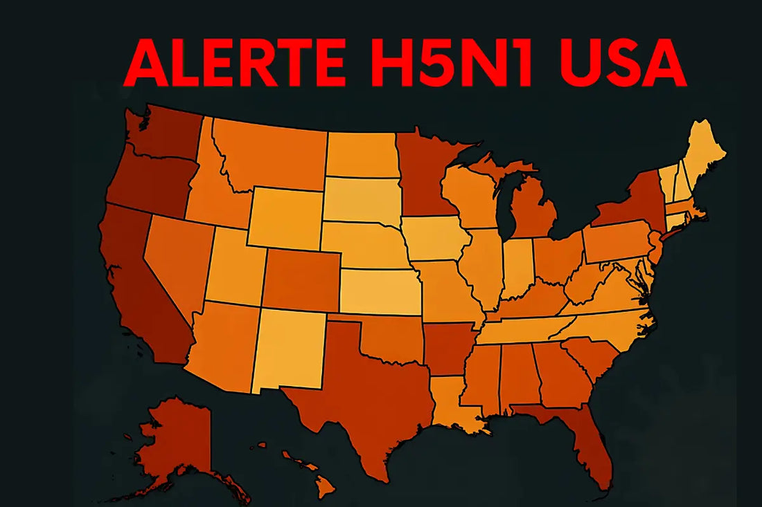 h5n1 USA pandémie