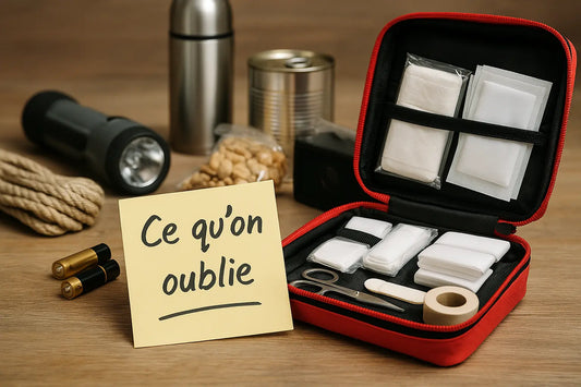 Kit de survie complet 