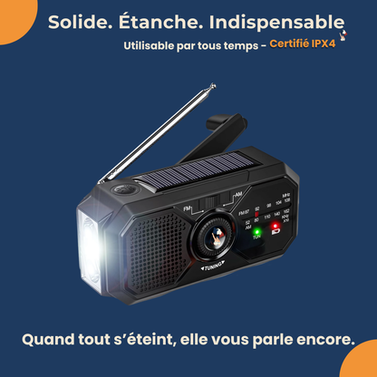 Sac de survie « 72H Résilience »