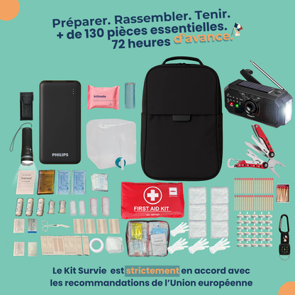 Sac de survie « 72H Résilience »