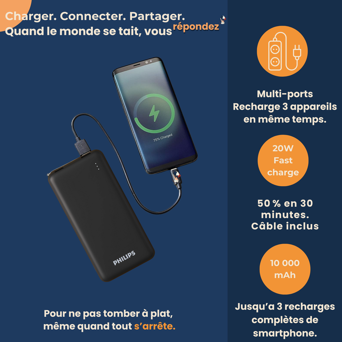Sac de survie « 72H Résilience »  – 130 pièces pour tenir l’imprévu