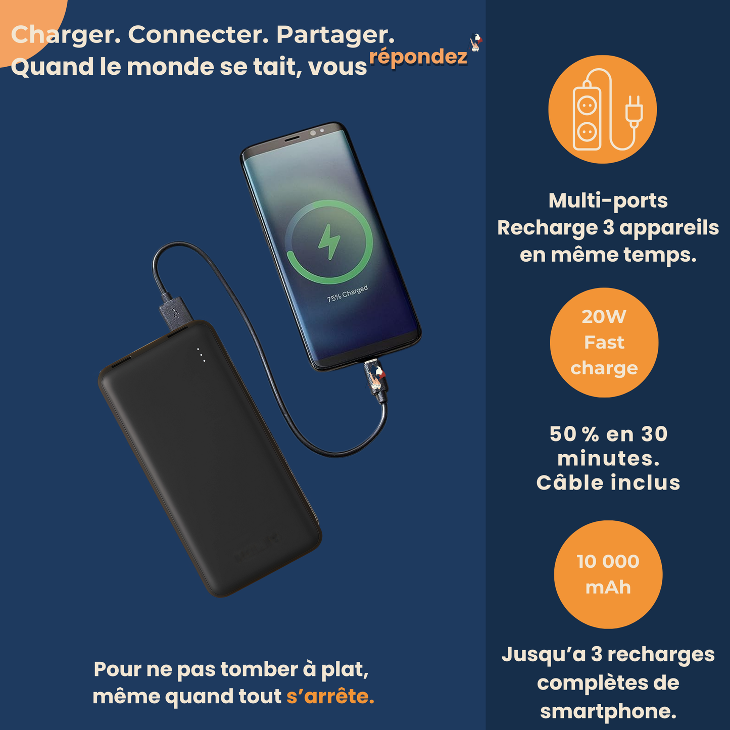 Sac de survie « Tous responsables »