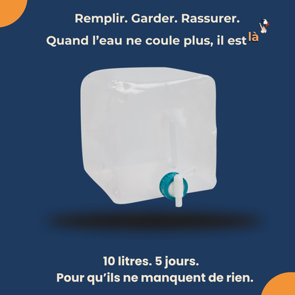 Sac de survie « 72H Résilience »