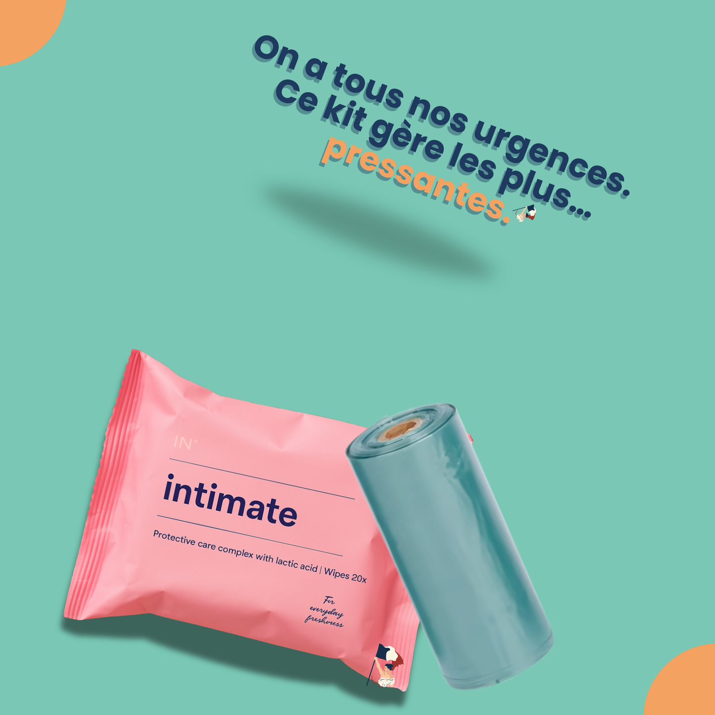 Sac de survie « 72H Résilience »  – 130 pièces pour tenir l’imprévu